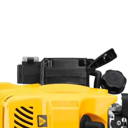 Триммер бензиновый DT-43E, 43 см3, неразъемная штанга, электростартер, состоит из 2 частей Denzel купить в Москве с доставкой по всей России | ProtosMarket.ru