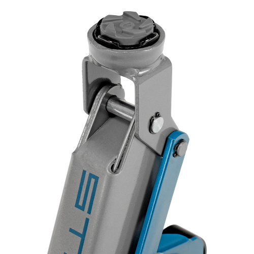 Домкрат гидравлический подкатной с фиксатором, 2.5 т, Safety Pin, 140-385 мм, в кейсе Stels по ценам производителя в Санкт-Петербурге с доставкой по всей России