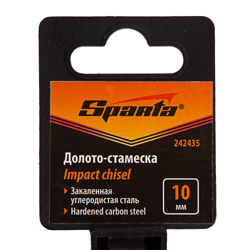 Долото-стамеска 10 мм, деревянная рукоятка Sparta по ценам производителя в Санкт-Петербурге с доставкой по всей России