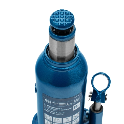 Домкрат гидравлический бутылочный, 5 т, h подъема 207-404 мм Stels по ценам производителя в Санкт-Петербурге с доставкой по всей России