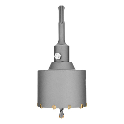 Коронка по бетону в сборе, М22 х 80 мм, SDS Plus Сибртех по ценам производителя в Санкт-Петербурге с доставкой по всей России