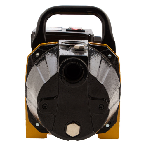 Садовый поверхностный насос GP1100C, 1100 Вт, 4500 л/ч, подъем 46 м, чугун Denzel по ценам производителя в Санкт-Петербурге с доставкой по всей России