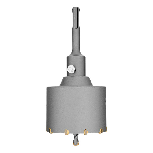 Коронка по бетону в сборе, М22 х 80 мм, SDS Plus Сибртех по ценам производителя в Санкт-Петербурге с доставкой по всей России