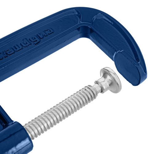 Струбцина G-образная, 75 мм Сибртех по ценам производителя в Санкт-Петербурге с доставкой по всей России