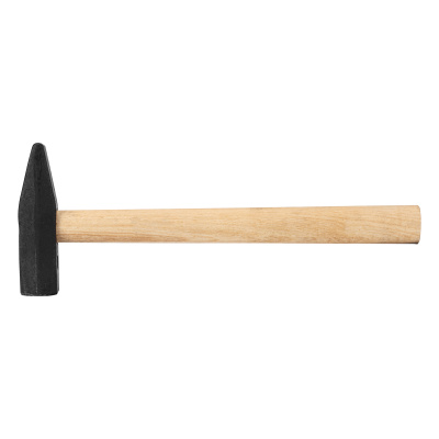 Молоток слесарный, 1000 г, квадратный боек, деревянная рукоятка купить в Москве с доставкой по всей России | ProtosMarket.ru