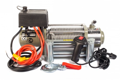 Лебедка автомобильная электрическая 5443кг  28м 24В TOR S12000 по ценам производителя в Санкт-Петербурге с доставкой по всей России