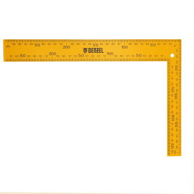 Угольник стальной, 200 х 300 мм Denzel по ценам производителя в Санкт-Петербурге с доставкой по всей России