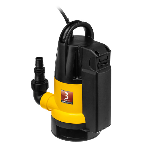 Дренажный насос DP800A, 800 Вт, подъем 5 м, 13000 л/ч Denzel по ценам производителя в Санкт-Петербурге с доставкой по всей России