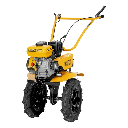 Мотоблок DPT-370S, 7 л.с., ремен.сцеп, фрез 3х4, ШОМ, передачи 3В/1Н Denzel по ценам производителя в Санкт-Петербурге с доставкой по всей России