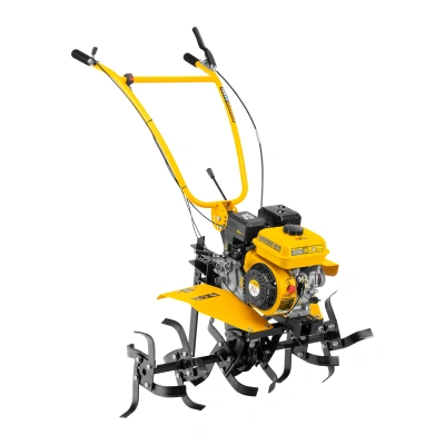 Мотоблок DPT-170SB, 7 л.с., ремен.сцеп, фрез 3х4, ШОМ, без колес, передачи 2В/1Н Denzel по ценам производителя в Санкт-Петербурге с доставкой по всей России