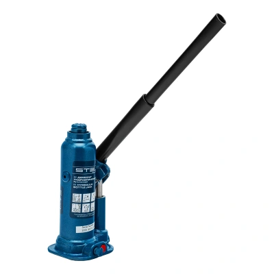 Домкрат гидравлический бутылочный, 2 т, h подъема 178-338 мм Stels купить в Москве с доставкой по всей России | ProtosMarket.ru