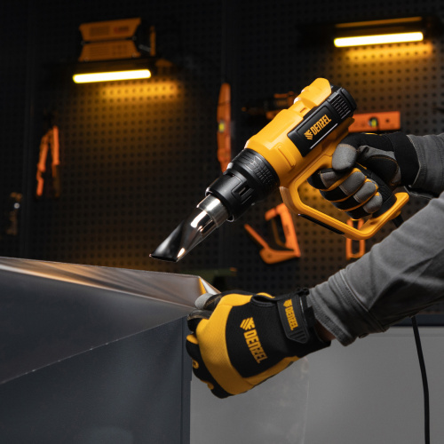 Фен технический HG-2000E, 2000 Вт, 2 режима, LCD дисплей Denzel купить в Москве с доставкой по всей России | ProtosMarket.ru