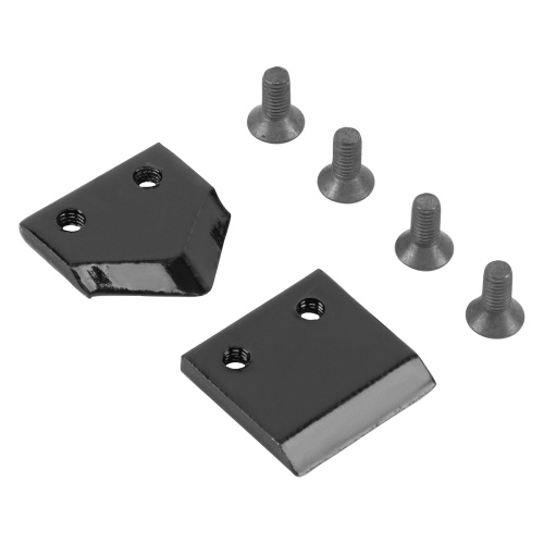 Нож шнека для грунта ER-100, диаметр 100 мм, комплект 2 шт Denzel по ценам производителя в Санкт-Петербурге с доставкой по всей России