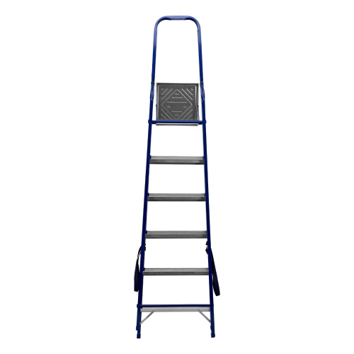 Стремянка, 6 ступеней, стальная, Сибртех купить в Москве с доставкой по всей России | ProtosMarket.ru