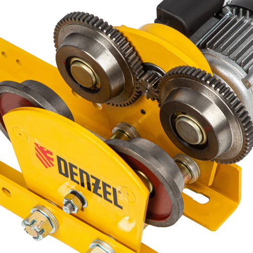 Каретка электрическая для тельфера Т-1000,1 т, 540 Вт Denzel купить в Москве с доставкой по всей России | ProtosMarket.ru