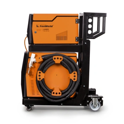 Аппарат для ручной лазерной сварки, резки и очистки FOXWELD LASER 1500-4-МТ AIR по ценам производителя в Санкт-Петербурге с доставкой по всей России