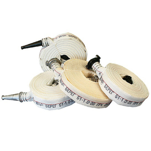 Рукав пожарный 50 мм "Классик" с ГР-50П по ценам производителя в Санкт-Петербурге с доставкой по всей России