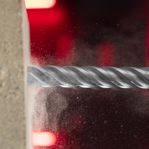 Бур по бетону, 26 x 600 мм, SDS PLUS c крестовой пластиной MATRIX купить в Москве с доставкой по всей России | ProtosMarket.ru