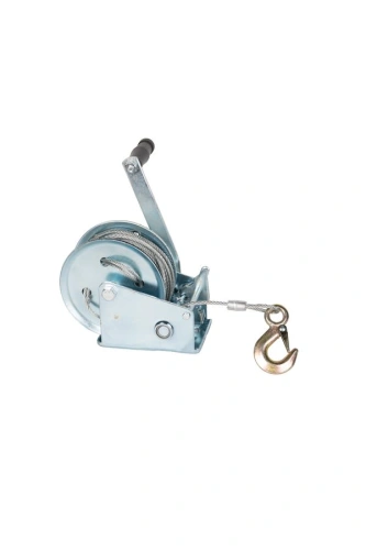 Лебедка ручная барабанная с тросом  700кг  20м оцинкованная TOR FD по ценам производителя в Санкт-Петербурге с доставкой по всей России