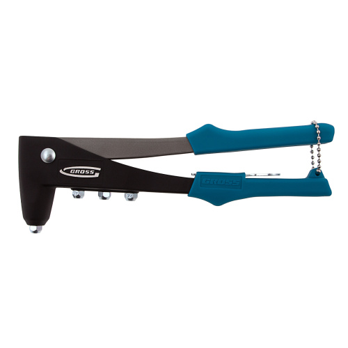 Заклепочник литой, заклепки 2.4-4.8 мм Gross купить в Москве с доставкой по всей России | ProtosMarket.ru