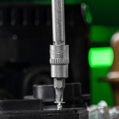 Набор инструментов, 1/4", пластиковый кейс, 29 предметов Сибртех купить в Москве с доставкой по всей России | ProtosMarket.ru