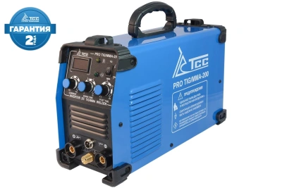 Сварочный инвертор TSS PRO TIG/MMA-200 по ценам производителя в Санкт-Петербурге с доставкой по всей России