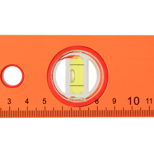 Уровень алюминиевый, 2000 мм, 3 глазка, желтый, линейка Sparta купить в Москве с доставкой по всей России | ProtosMarket.ru
