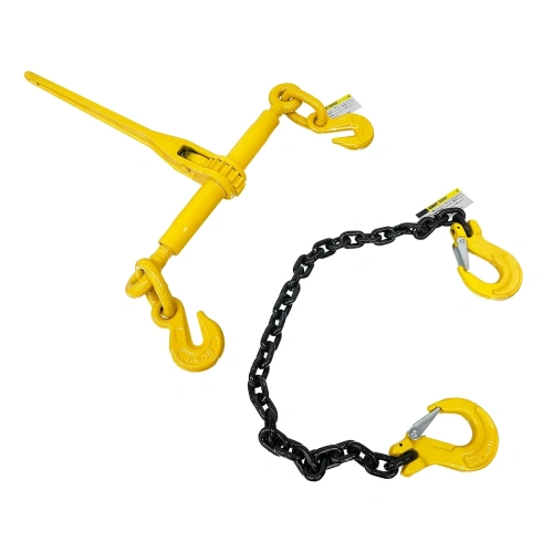 Стяжка цепная строп 1СЦ 22,8т талреп 16мм 2м цепь крепежная крюк-крюк комплект с храповиком для крепления груза с двумя крюками купить в Москве с доставкой по всей России | ProtosMarket.ru