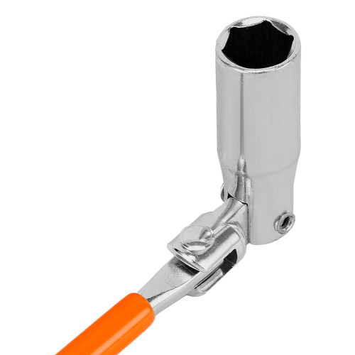 Ключ свечной карданный, 16 мм, с шарниром Sparta по ценам производителя в Санкт-Петербурге с доставкой по всей России