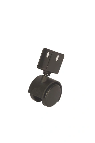 Колесо мебельное поворотное TWH 40 40 мм с п-образным креплением по ценам производителя в Санкт-Петербурге с доставкой по всей России