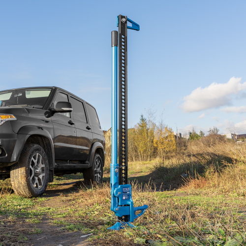 Домкрат реечный профессиональный 3 т, 115-1030 мм. HigH Jack Stels по ценам производителя в Санкт-Петербурге с доставкой по всей России