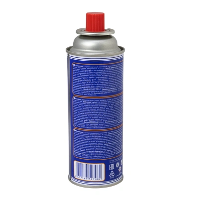 Баллон газовый (сжиженый газ) 220гр. по ценам производителя в Санкт-Петербурге с доставкой по всей России