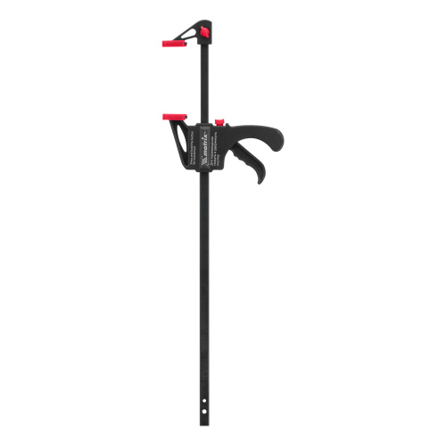 Струбцина универсальная, быстрозажимная, F-образная, 300 х 415 х 45 мм, пластиковый корпус Matrix купить в Москве с доставкой по всей России | ProtosMarket.ru