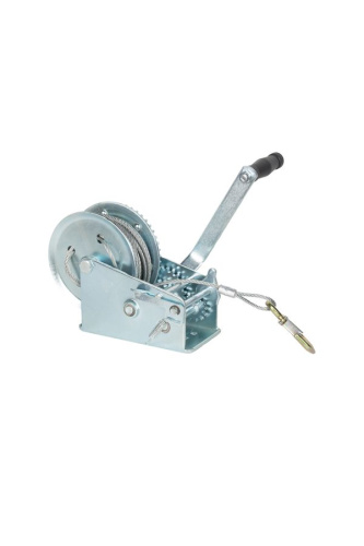 Лебедка ручная барабанная с тросом 1300кг  20м оцинкованная TOR FD по ценам производителя в Санкт-Петербурге с доставкой по всей России