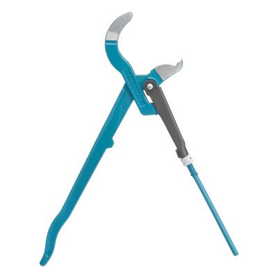 Ключ трубный рычажный 3, №4, цельнокованый, CrV, тип "S" Gross купить в Москве с доставкой по всей России | ProtosMarket.ru