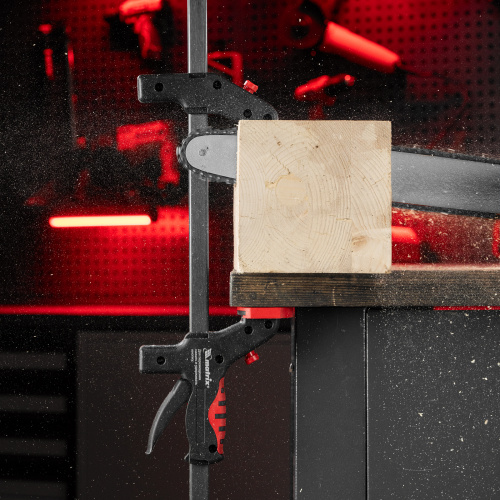 Струбцина универсальная F-образная, 760 х 1065 х 90 мм, пластмассовый корпус Matrix купить в Москве с доставкой по всей России | ProtosMarket.ru