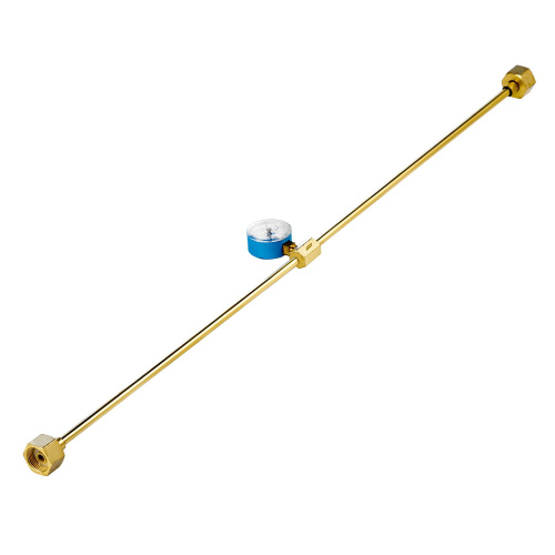 Устройство для заправки баллонов с манометром L=850 мм, G3/4-G3/4 по ценам производителя в Санкт-Петербурге с доставкой по всей России