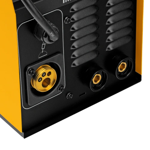 Аппарат инвертор. полуавтомат. cварки IMIG-160 Synergy, 160 А, ПВ 60%, катушка 5 кг Denzel купить в Москве с доставкой по всей России | ProtosMarket.ru