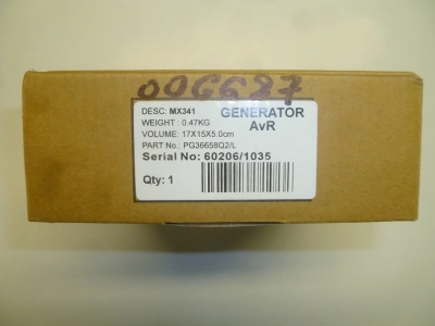 Регулятор напряжения (аналог) MX341/ AVR MX341 по ценам производителя в Санкт-Петербурге с доставкой по всей России