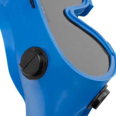 Очки защитные газосварщика закрытого типа, с непрямой вентиляцией, поликарбонат Сибртех купить в Москве с доставкой по всей России | ProtosMarket.ru