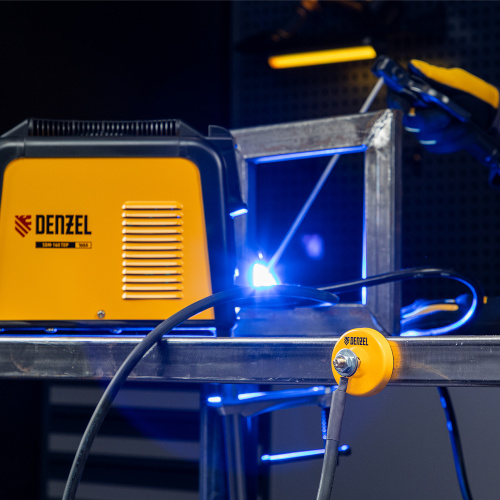 Клемма магнитная "масса" для сварочных работ Denzel по ценам производителя в Санкт-Петербурге с доставкой по всей России