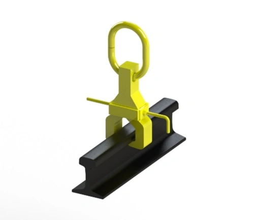 Захват для рельс клещевой ZRK 2,0/4,0 по ценам производителя в Санкт-Петербурге с доставкой по всей России