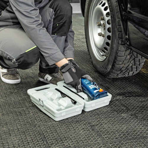 Домкрат гидравлический бутылочный, 4 т, h подъема 188-363 мм, в пластиковом кейсе Stels по ценам производителя в Санкт-Петербурге с доставкой по всей России