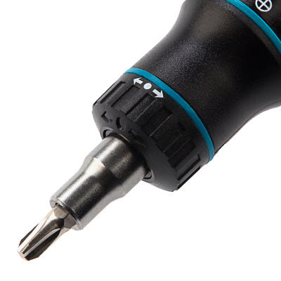 Отвертка реверсивная с револьверным механизмом, 11 шт, сталь S2 Gross купить в Москве с доставкой по всей России | ProtosMarket.ru