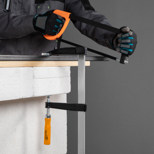 Струбцина F-образная, 500 х 120 мм Sparta купить в Москве с доставкой по всей России | ProtosMarket.ru