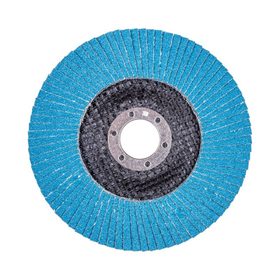 Круг лепестковый для шлифования по нержавеющей стали FTL Ergo 27 цирконий 125 х 22,2 мм P100 купить в Москве с доставкой по всей России | ProtosMarket.ru