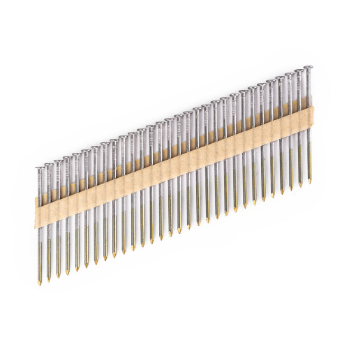 Гвозди реечные финишные P0A GL с цинковым покрытием, угол наклона 21 градус, 2,8 x 80 мм 150 шт. AERO по ценам производителя в Санкт-Петербурге с доставкой по всей России