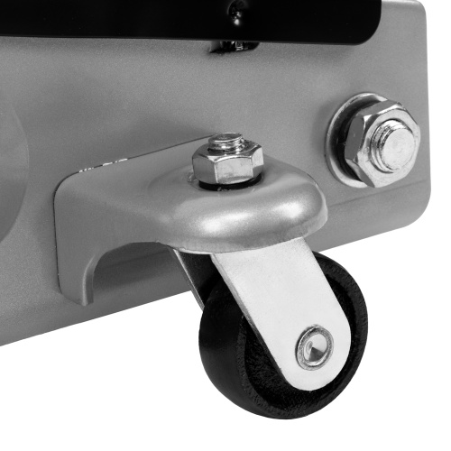 Домкрат гидравлический подкатный, 3 т, высота подъема 130-410 мм Matrix по ценам производителя в Санкт-Петербурге с доставкой по всей России