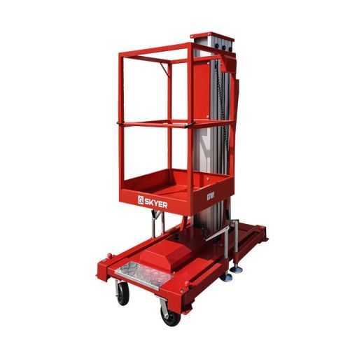 Одномачтовый подъемник SKYER GTWY9-100 AC/DC купить в Москве с доставкой по всей России | ProtosMarket.ru