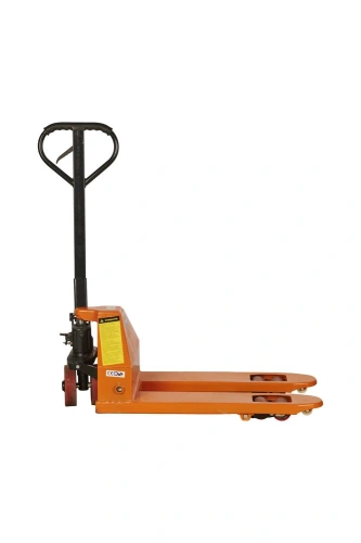 Тележка гидравлическая узковильная 2500 кг 800x450 мм полиуретановые колеса TOR RHP по ценам производителя в Санкт-Петербурге с доставкой по всей России